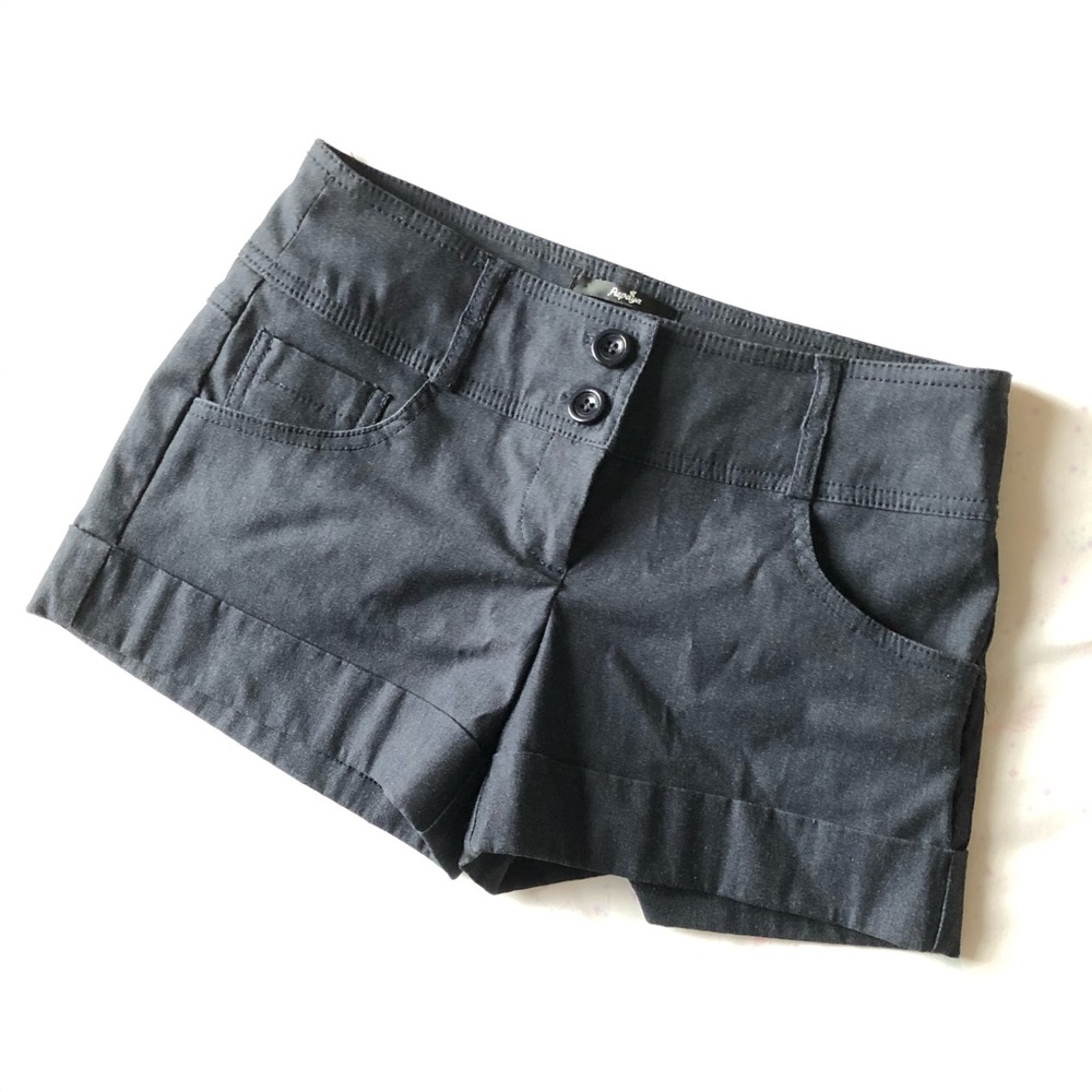 Cute Formal Shorts, no iron needed